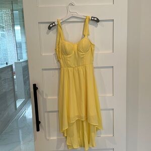 Yellow summer dress- brand new with tags